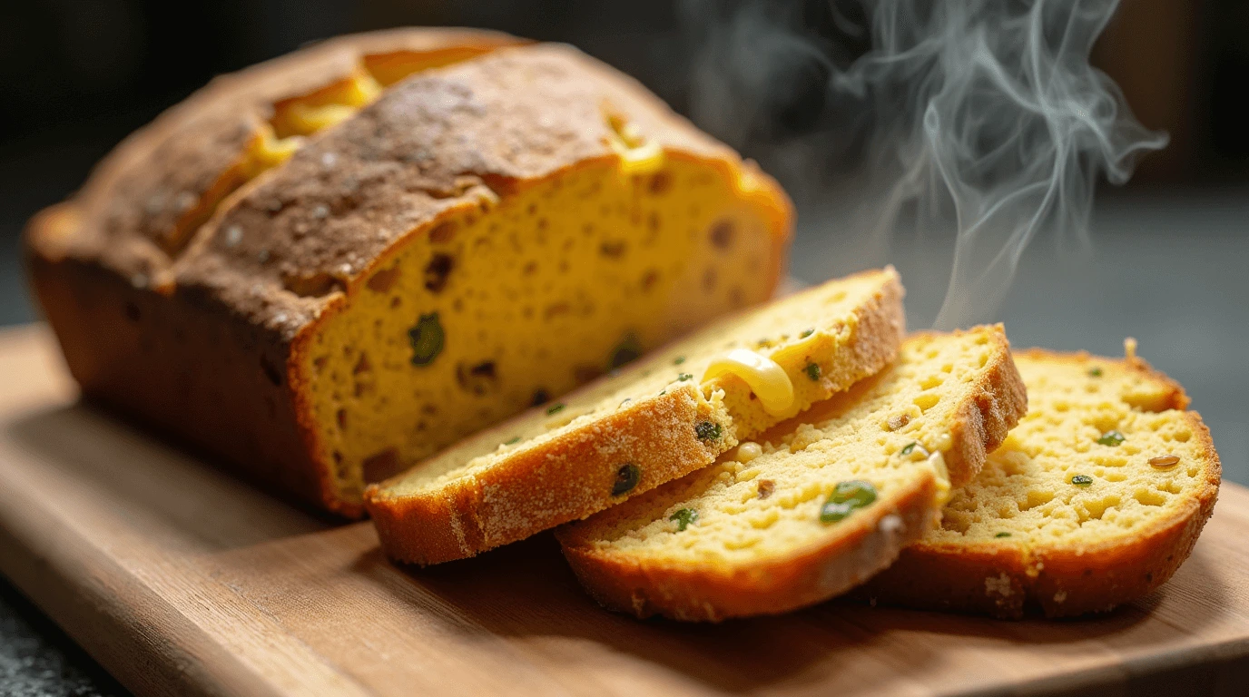 vegan jalapeno cheese artisan bread recipe