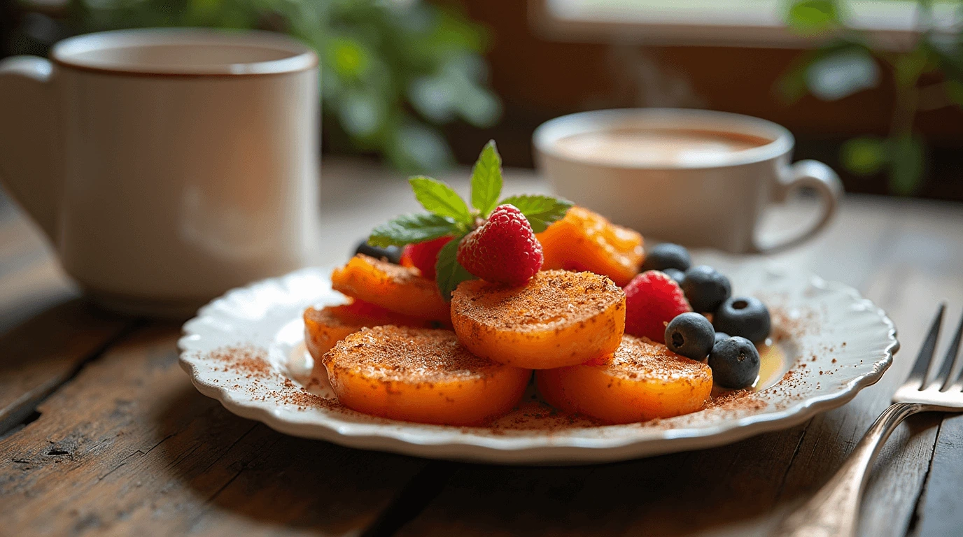 breakfast recipe using sweet potatoes