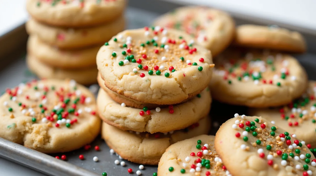 Brown Butter Sugar Cookies