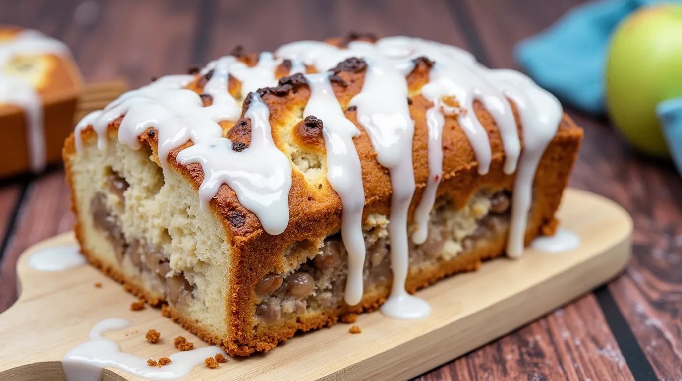 Country apple fritter bread recipe