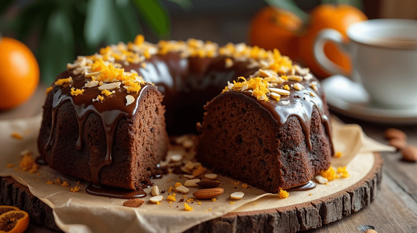 Prolific Oven Chocolate Orange Almond Cake