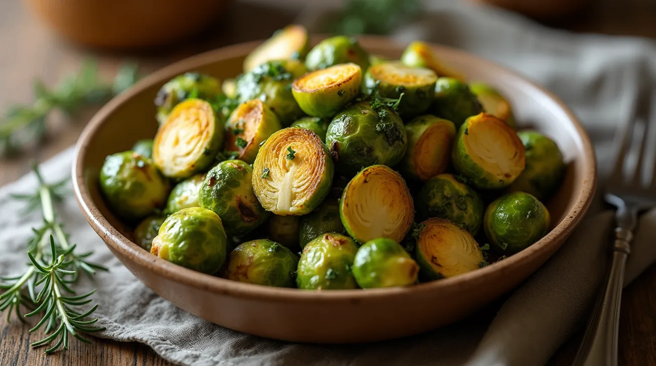 Longhorn Brussel Sprouts Recipe