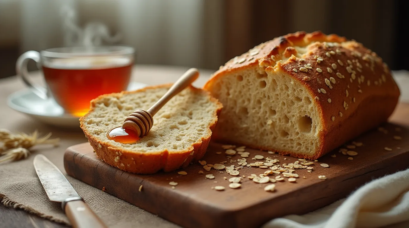 oat molasses bread recipe maine