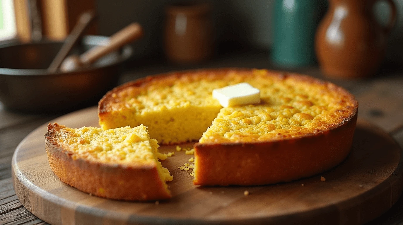 southern cornbread recipe beef tallow