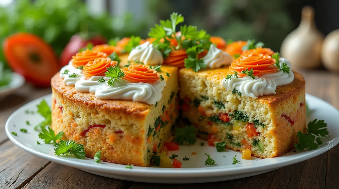 veggie cake recipe