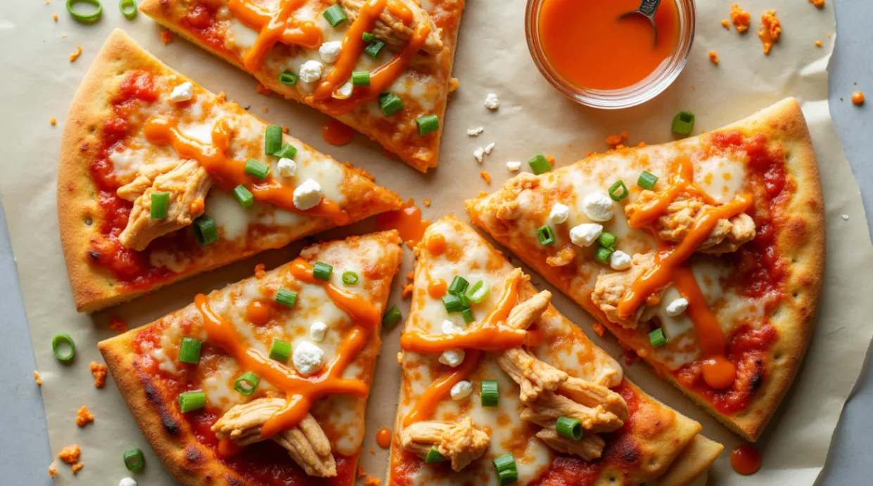 Buffalo Chicken Pizza