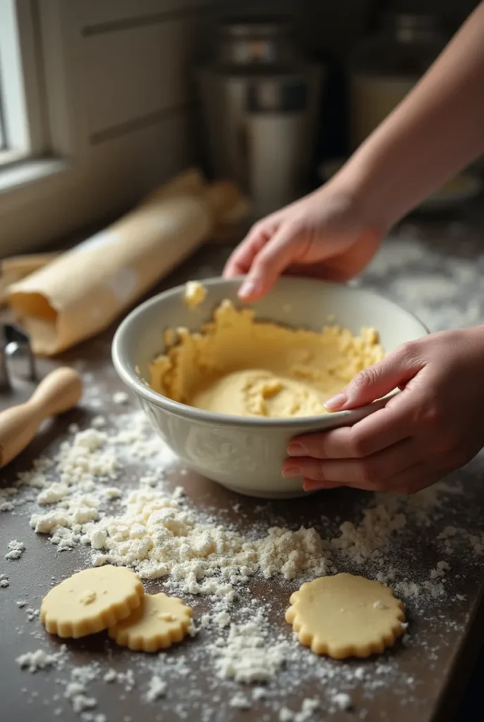 Instructions for Making Italian Butter Cookies