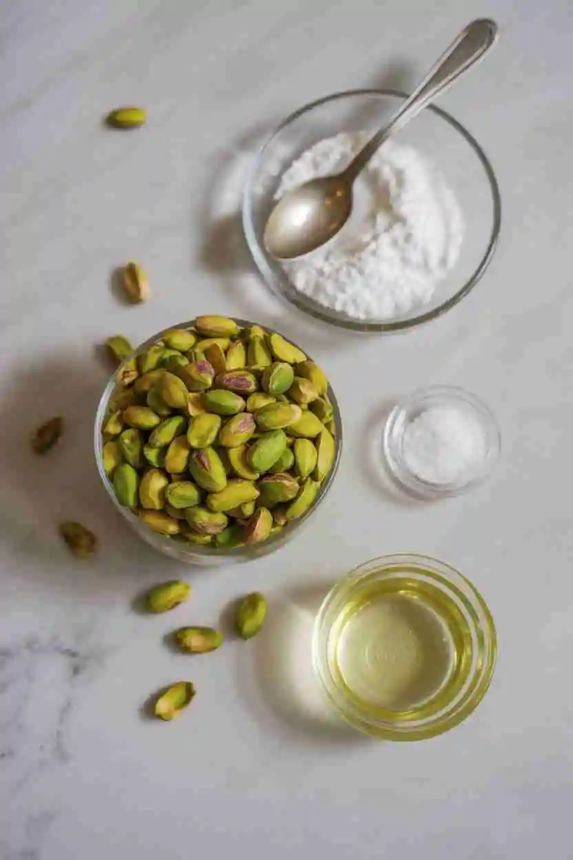 Pistachio Cream Recipe Ingredients