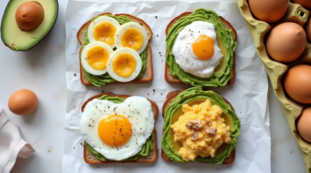 avocado toast recipe