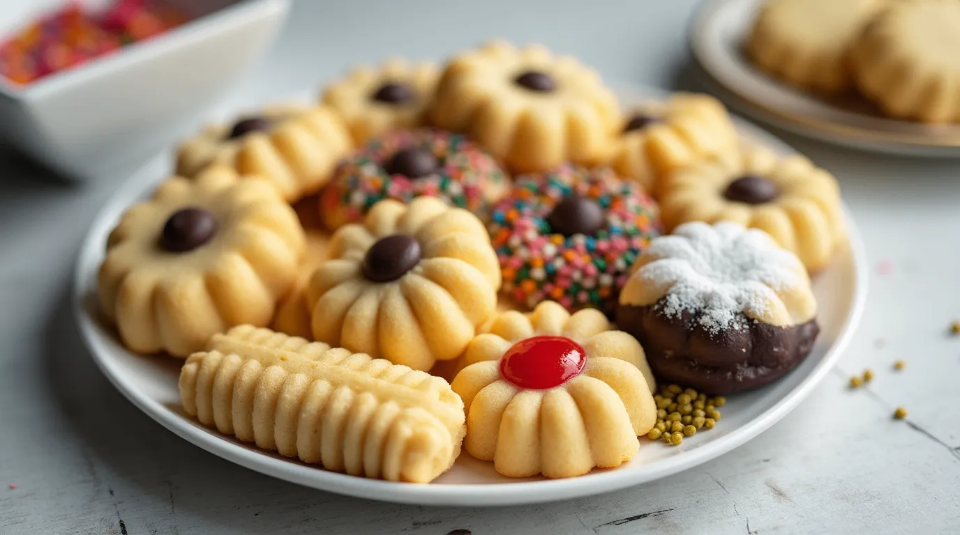 italian butter cookies