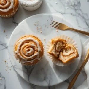 Cinnamon Roll Muffins Recipe