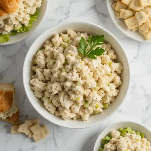 Classic Carol Chicken Salad