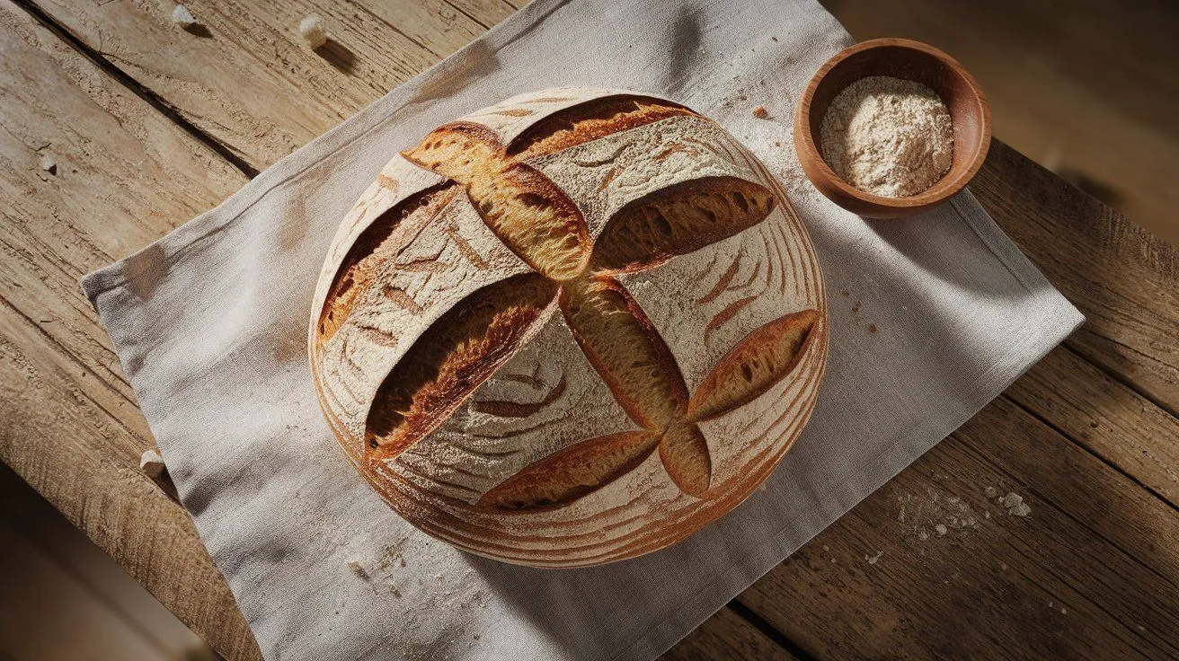 Einkorn Sourdough Bread Recipe