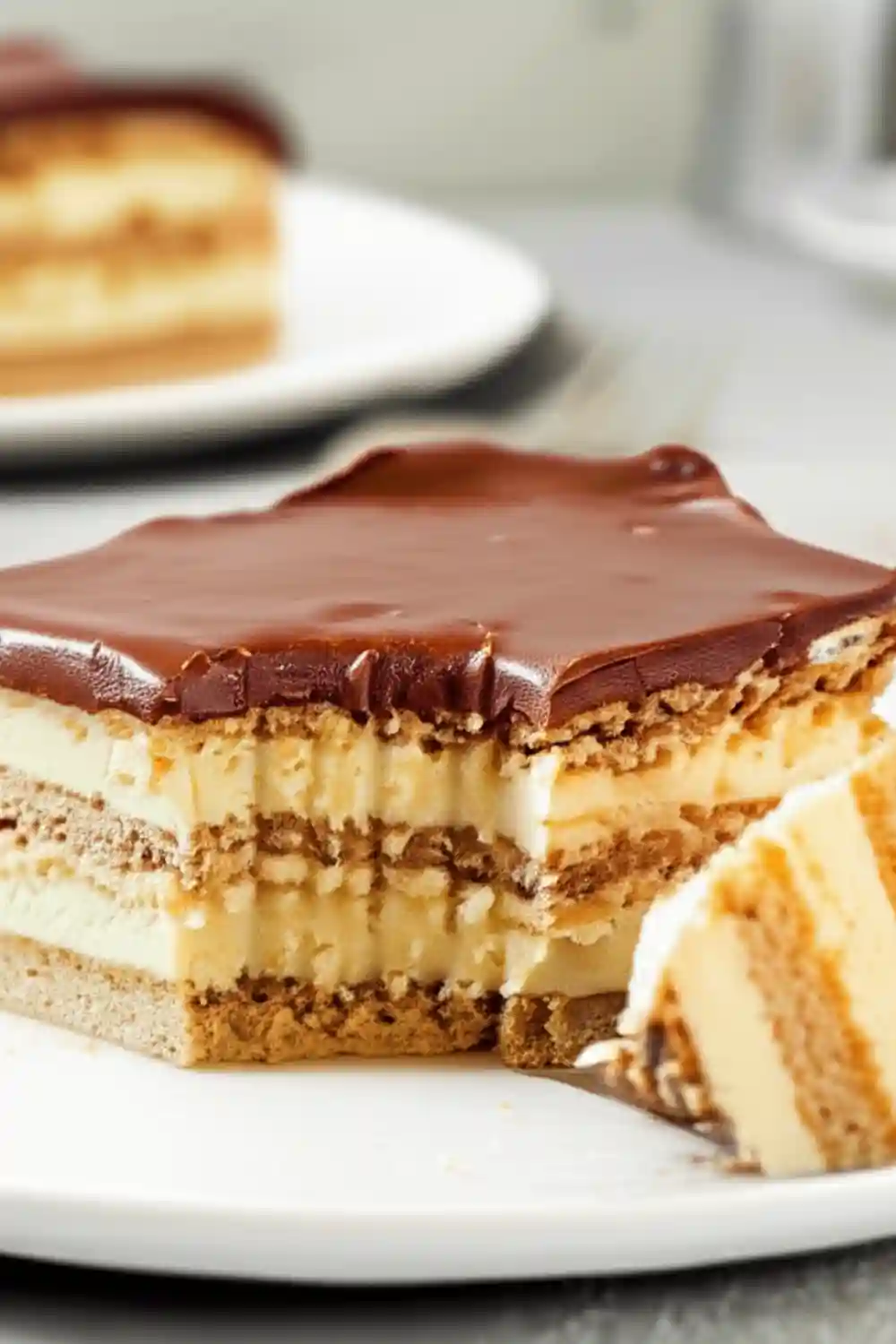 Chocolate Eclair Cake recipe that’s creamy, dreamy