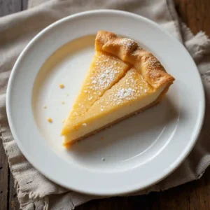 Italian Ricotta Pie dessert Recipe
