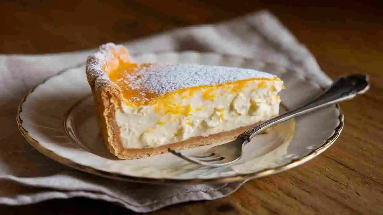 Italian Ricotta Pie