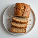 easy banana bread recipe image