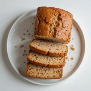 easy banana bread recipe image