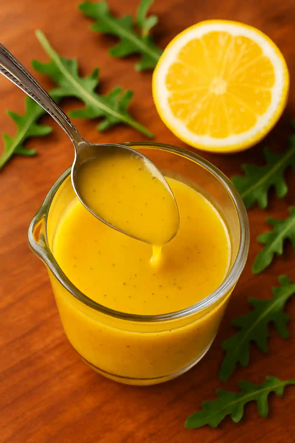 Homemade Lemon Vinaigrette Dressing – Fresh and Tangy