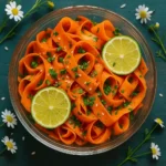 Carrot Ribbon Salad recipe